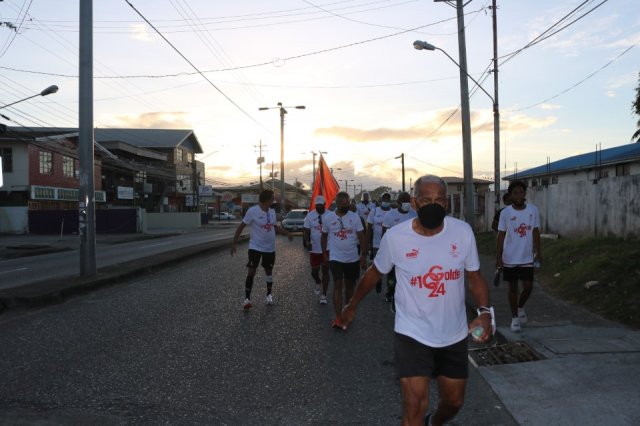 2022 TTOC Marathon Walk